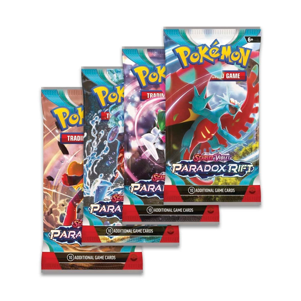 Pokémon TCG: Scarlet & Violet - Paradox Rift Booster Bundle (6 Packs)