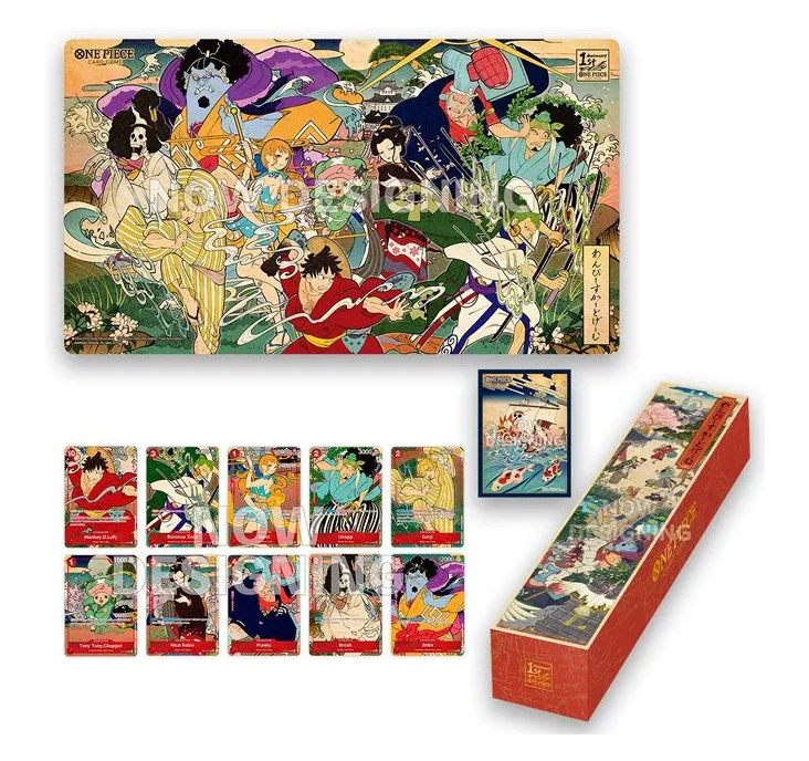 One Piece Card Game: English Version - 1st Anniversary Set