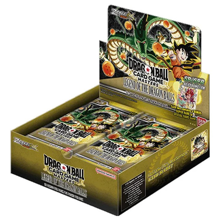 Dragon Ball Super CG Masters: Zenkai Series EX Set 08 - Booster Pack (B25)