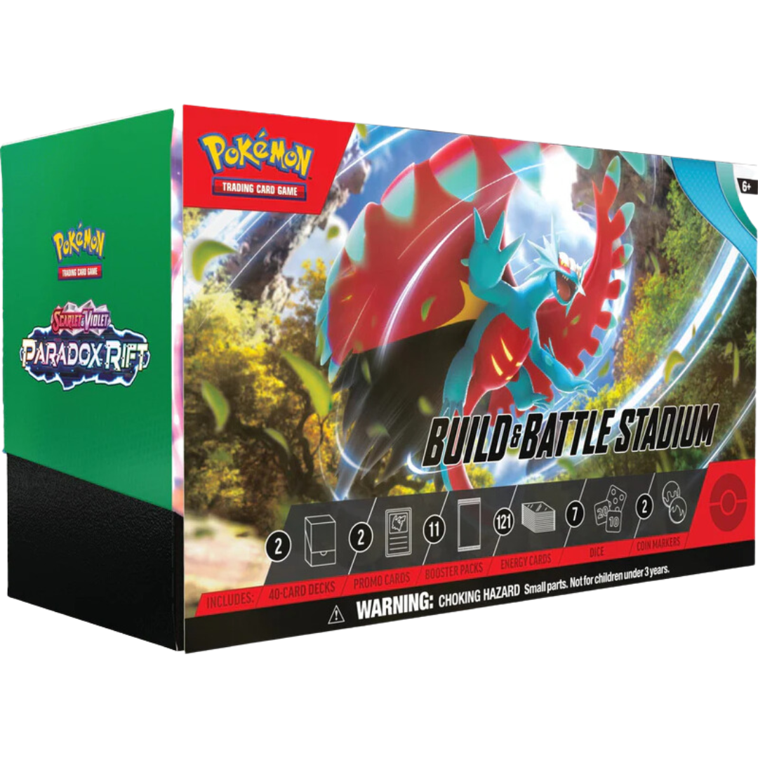 Pokémon TCG: Scarlet & Violet - Paradox Rift - Build & Battle Stadium