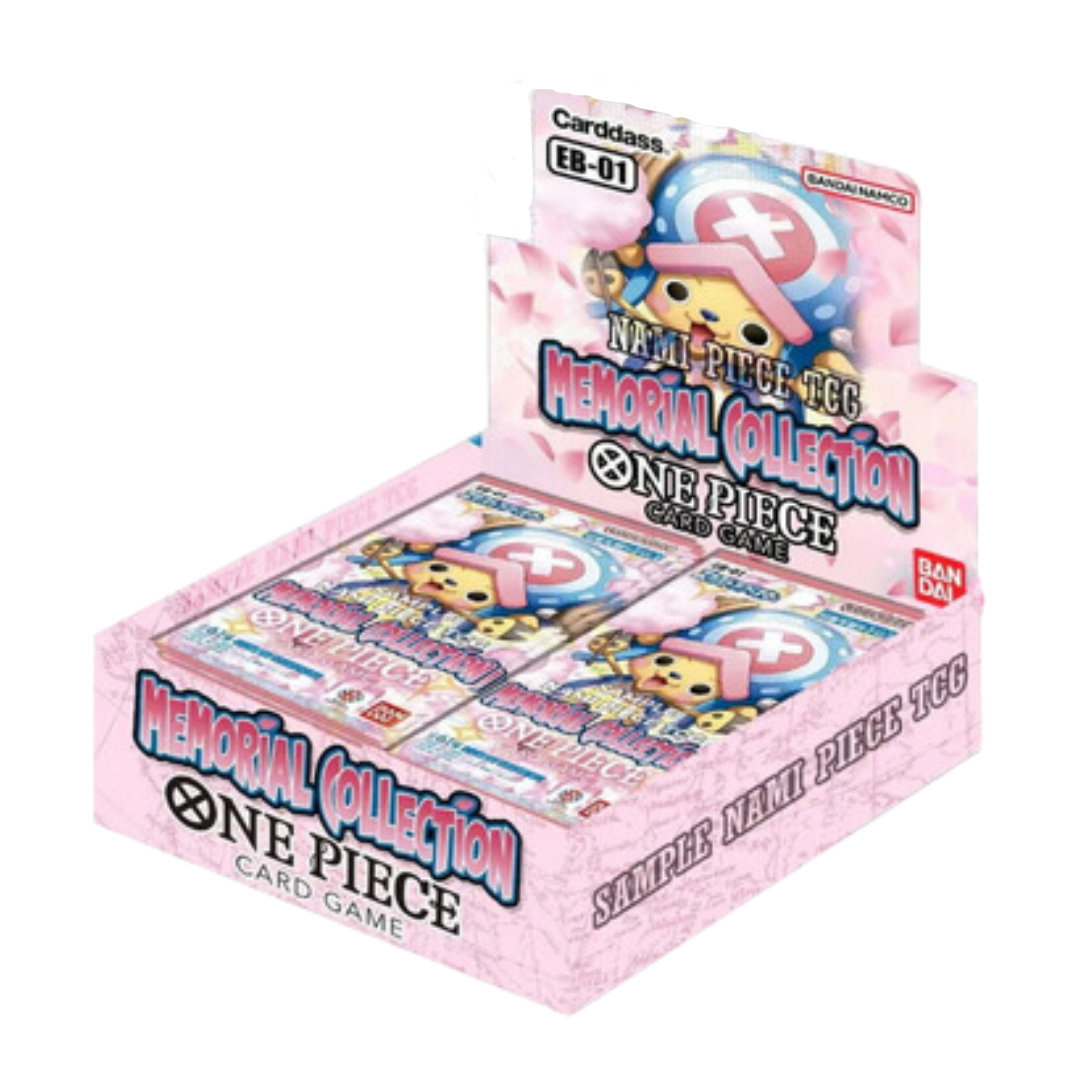 One Piece Card Game: Extra Booster Box - Memorial Collection (EB-01)