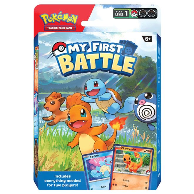 Pokemon TCG: My First Battle - Bulbasaur vs Pikachu / Charmander vs Squirtle