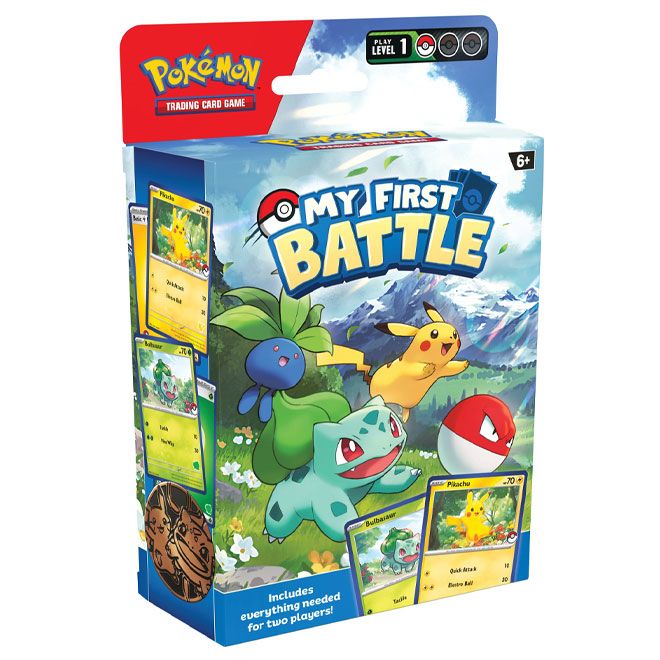Pokemon TCG: My First Battle - Bulbasaur vs Pikachu / Charmander vs Squirtle