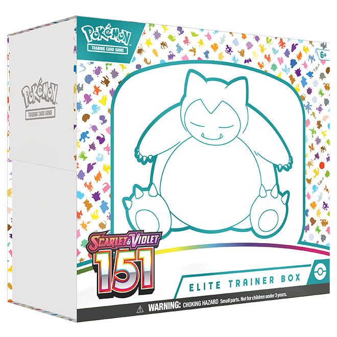 Pokemon TCG: Scarlet & Violet 3.5: 151 – Elite Trainer Box