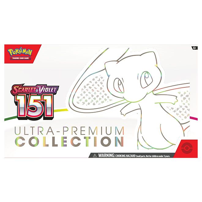 Pokemon TCG: Scarlet & Violet 3.5: 151 – Ultra Premium Collection