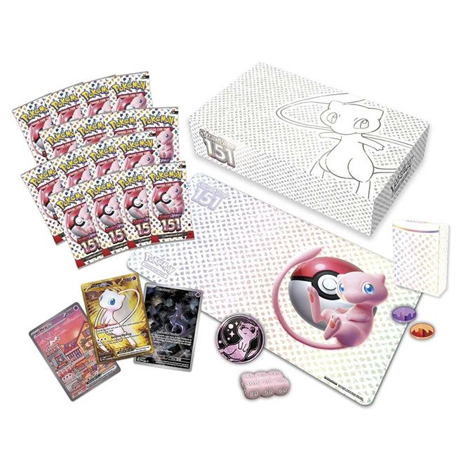 Pokemon TCG: Scarlet & Violet 3.5: 151 – Ultra Premium Collection