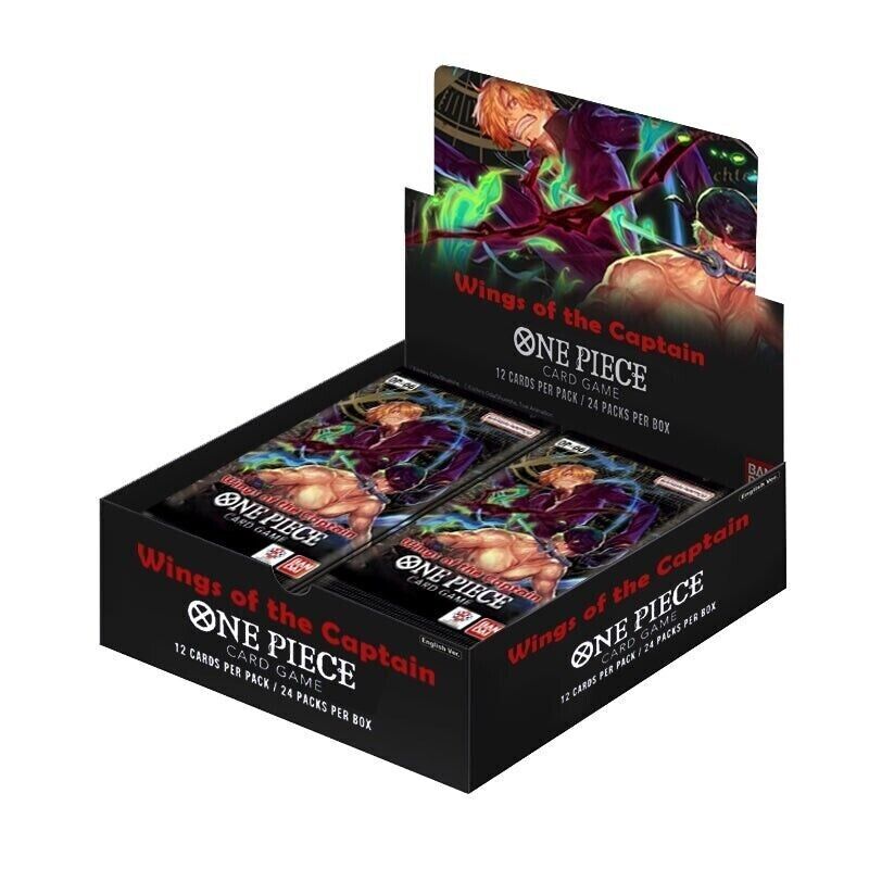 One Piece Card Game Booster Pack OP-06 (Master Carton of 12