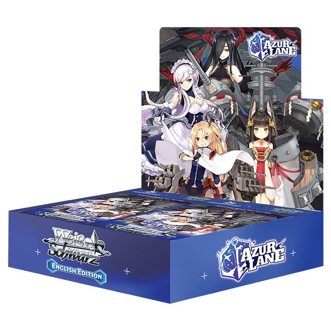 Weiss Schwarz Booster Box: Azur Lane (16 Packs)