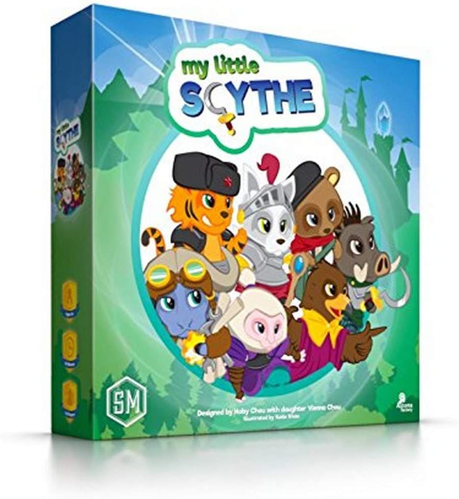 My Little Scythe | Board Game