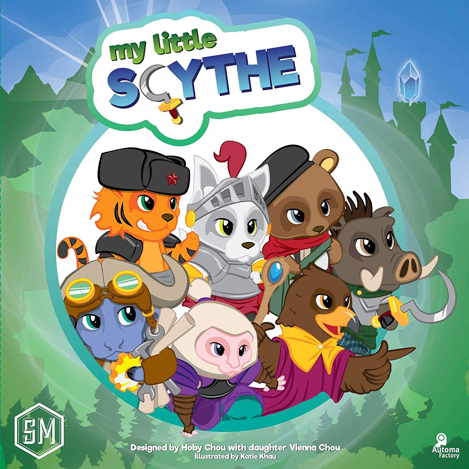 My Little Scythe | Board Game